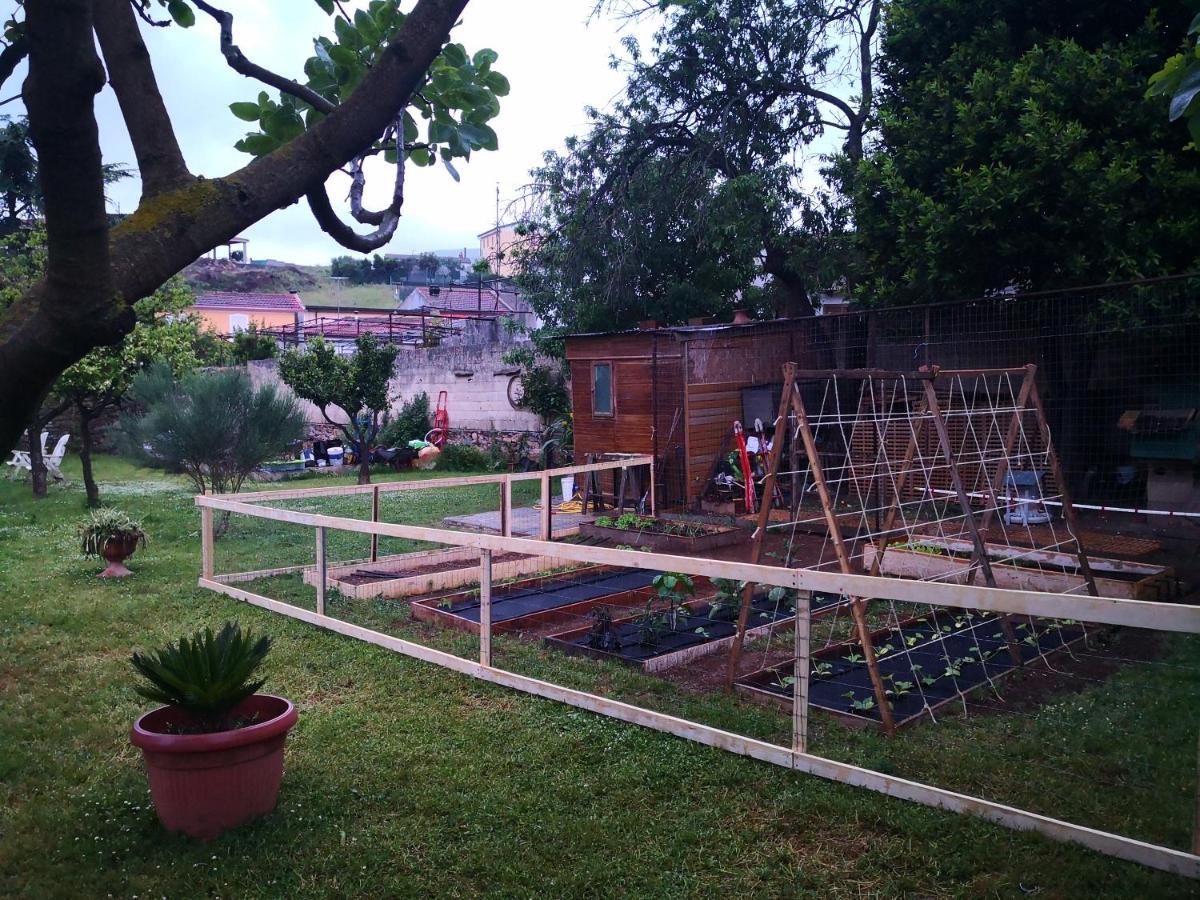 San Nicolo Gerrei Zia Chiarina B&B 외부 사진