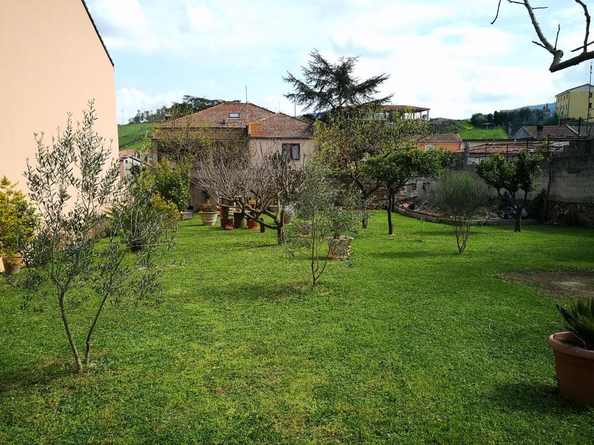 San Nicolo Gerrei Zia Chiarina B&B 외부 사진