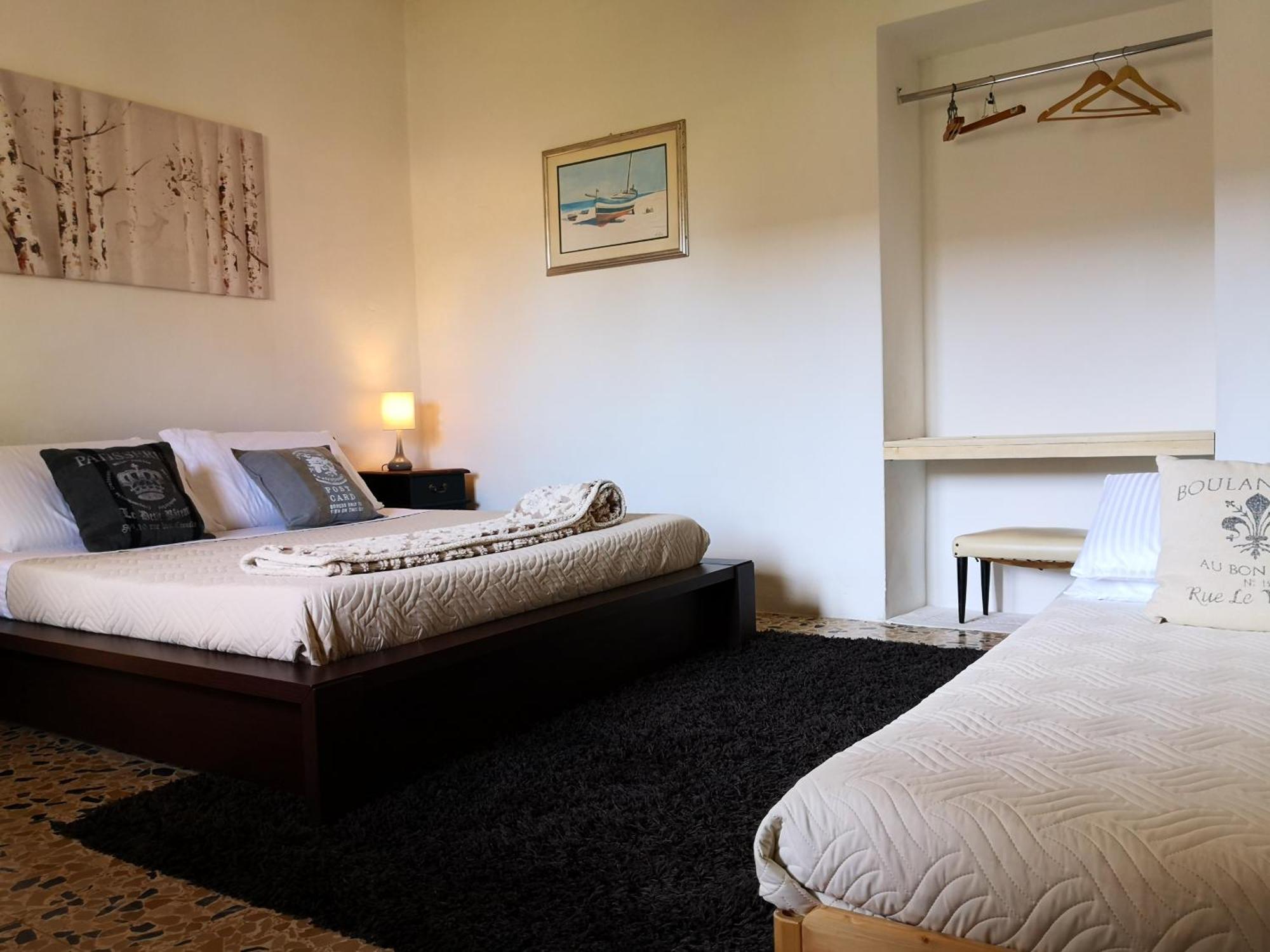 San Nicolo Gerrei Zia Chiarina B&B 객실 사진