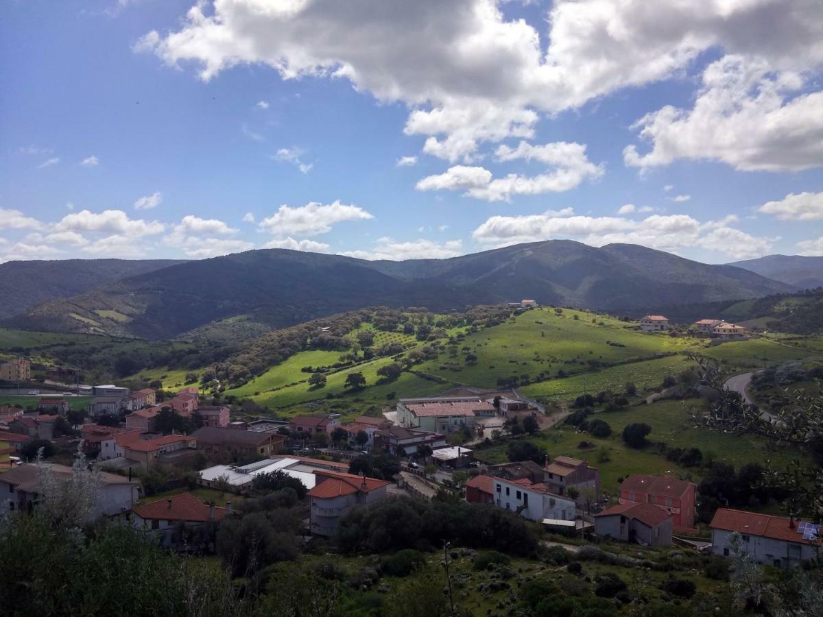 San Nicolo Gerrei Zia Chiarina B&B 외부 사진